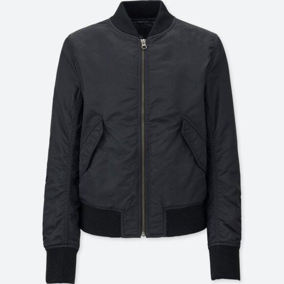 Uniqlo Women's Insulated Bomber Jacket - Picture 1 of 3